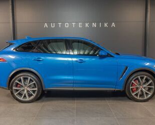 Jaguar Jaguar F-Pace F-PACE SVR AWD Pano HU Meridian Gebrauchtwagen