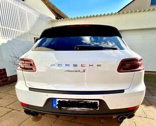 Porsche Porsche Macan S Diesel S mit 14 Monaten Garantie, Gebrauchtwagen