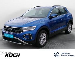 VW Volkswagen T-Roc 1.5TSI Life DSG Navi LED Kamera Gebrauchtwagen