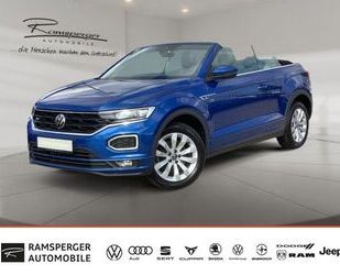 VW Volkswagen T-Roc Cabriolet 1.5 TSI DSG R-Line AHK Gebrauchtwagen