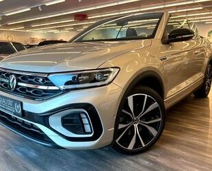 VW Volkswagen T-Roc Cabriolet R-Line Autom Leder Navi Gebrauchtwagen