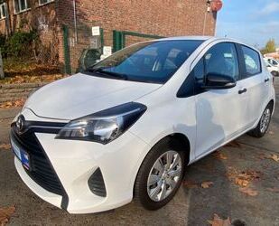 Toyota Toyota Yaris Klima+1.Hand+Allwetterräder+USB Gebrauchtwagen