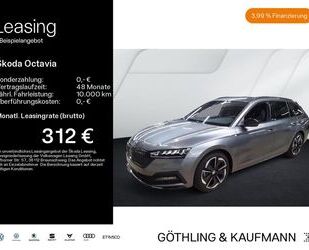 Skoda Skoda Octavia IV Combi 2.0 TSI DSG 4x4 Sportline*e Gebrauchtwagen