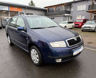 Skoda Skoda Fabia Combi Elegance TÜV NEU Klima Gebrauchtwagen