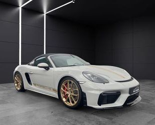 Porsche Porsche Boxster 718 Spyder PDLS Navi BOSE SportAbg Gebrauchtwagen