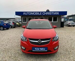 Opel Opel Karl 120 Jahre Tempomat Bluetooth TÜV NEU Gebrauchtwagen