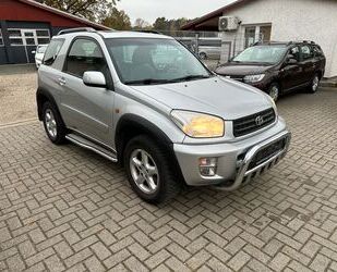 Toyota Toyota RAV 4 2.0 4x4 Automatik AHK*Klima*Sitzheizu Gebrauchtwagen