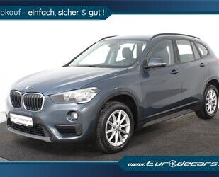 BMW BMW X1 sDrive 16d *1.Hand*Leder*Navi*EHK*SHZ* Gebrauchtwagen