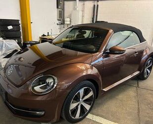 VW Volkswagen Beetle Cabriolet Allstar 150PS!Navi Ka Gebrauchtwagen