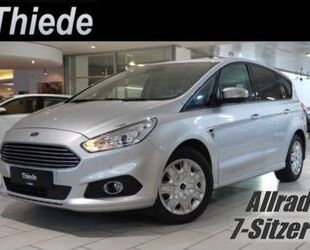 Ford Ford S-Max 2.0D BUSINESS 4X4 7-SITZE NAVI/SH/PDC/T Gebrauchtwagen