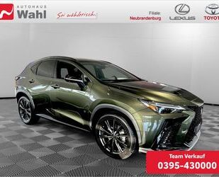 Lexus Lexus NX 450h F-Sport LEDER LED SCHEINWERFER Gebrauchtwagen