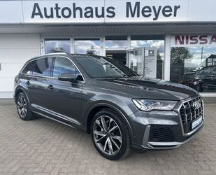 Audi Audi Q7 55 TFSI Quattro tiptronic S-LINE Pano HUD Gebrauchtwagen