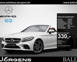 Mercedes-Benz Mercedes-Benz C 180 Cabrio AMG/Navi/LED/Cam/Totw/A Gebrauchtwagen