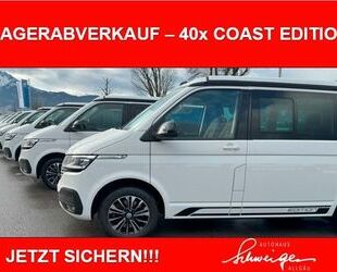 VW Volkswagen T6.1 California Coast Ed. 4MO DSG NAV Gebrauchtwagen