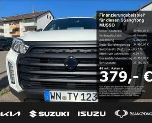 SsangYong Ssangyong MUSSO GRAND Blackline 2.2D 6AT ALLRAD Na Gebrauchtwagen