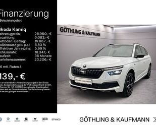 Skoda Skoda Kamiq 1.0 TSI DSG Monte Carlo*Pano*RFK*SHZ* Gebrauchtwagen