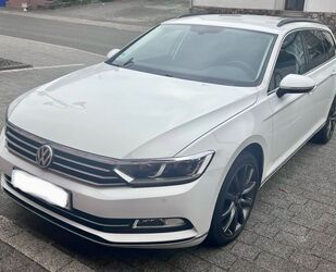 VW Volkswagen Passat Variant 2.0 TDI SCR 140kW DSG Co Gebrauchtwagen