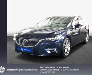 Mazda Mazda 6 Kombi SKYACTIV-G 165 i-ELOOP Sports-Line Gebrauchtwagen