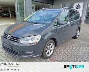 VW Volkswagen Sharan 2.0 TSI Navi SHZ PDC Tempomat AL Gebrauchtwagen