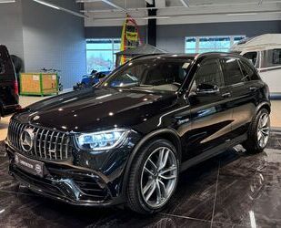 Mercedes-Benz Mercedes-Benz GLC63 AMG 4Matic Pano BUR Night ACC Gebrauchtwagen