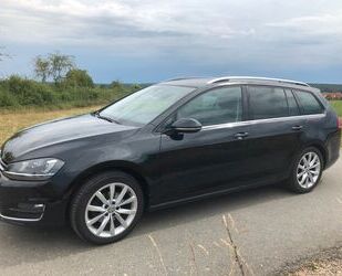 VW Volkswagen Golf 2.0 TDI Highline, AHK, Scheckheft Gebrauchtwagen