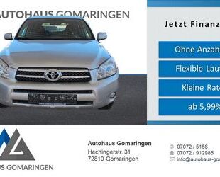 Toyota Toyota RAV 4 RAV4 Team*1.Hand*Rentnerfahrzeug*TÜV Gebrauchtwagen