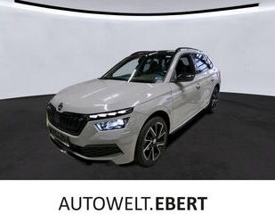 Skoda Skoda Kamiq 1.5 TSI Monte Carlo DSG/ACC/SIDE+LANE/ Gebrauchtwagen