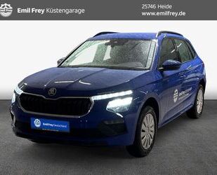 Skoda Skoda Kamiq Essence 1,0 TSI 95PS 5-GANG AHK SITZ G Gebrauchtwagen