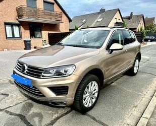 VW Volkswagen Touareg 3.0 V6 TDI SCR Tiptronic Execut Gebrauchtwagen