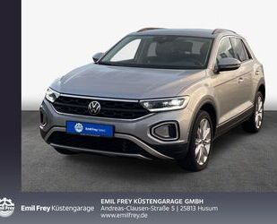 VW Volkswagen T-Roc MOVE 1.5 l TSI DSG,NAVI,AHK,RFK,A Gebrauchtwagen