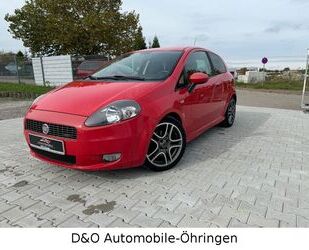 Fiat Fiat Grande Punto 1.4 16V Turbo Sport *TÜV 09/2026 Gebrauchtwagen