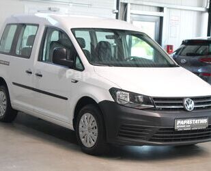 VW Volkswagen Caddy 2.0TDI *NAVI*KLIMA*KAMERA*AHK*WEB Gebrauchtwagen