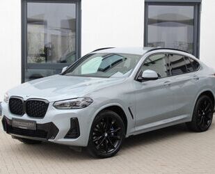 BMW BMW X4 xDrive20d **M-PAKET LASER AHK MEMORY 20 ZOL Gebrauchtwagen