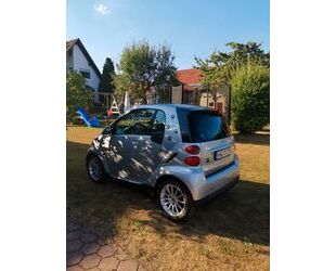 Smart Smart ForTwo coupé 1.0 52kW mhd limited silver lim Gebrauchtwagen