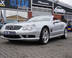 Mercedes-Benz Mercedes-Benz SL 55 AMG R230 *PANO*SITZLÜFTUNG*GAR Gebrauchtwagen