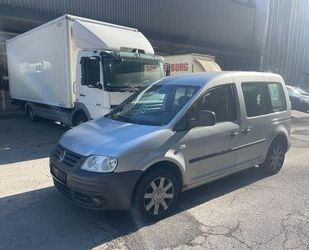 VW Volkswagen Caddy 1,9 TDI Life Volks Caddy 7-SITZE Gebrauchtwagen