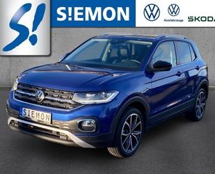 VW Volkswagen T-Cross 1.0TSI Style LED Nav SHZ PDC Cl Gebrauchtwagen