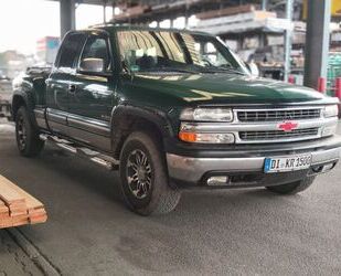 Chevrolet Chevrolet Silverado K1500 extendet cap Allrad Gebrauchtwagen