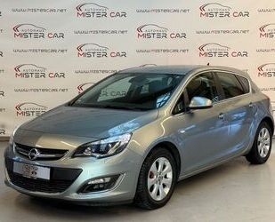 Opel Opel Astra J Lim Exklusiv Navi/Xenon/AHK/PDC/SHZ/A Gebrauchtwagen