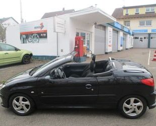 Peugeot Peugeot 206 Cabriolet CC JBL**SPORT*KLIMA*TÜV-AU-N Gebrauchtwagen