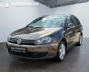 VW Volkswagen Golf VI Variant/AUTOMATIK/AHK/EURO5/2HA Gebrauchtwagen