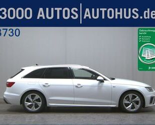 Audi Audi A4 Avant 40 TDI S-Line Ext. Navi+ vc LED AHK Gebrauchtwagen