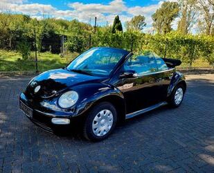 VW Volkswagen New Beetle Cabriolet 1.6 Gebrauchtwagen