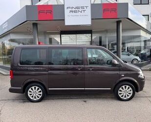 VW Volkswagen T5 Multivan 2.0 TDI 4-Motion Highline L Gebrauchtwagen