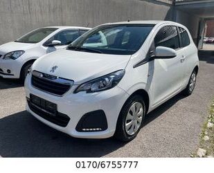 Peugeot Peugeot 108 Active *1.Hand/Klima/USB/AUX/Bluetooth Gebrauchtwagen