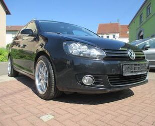 VW Volkswagen Golf 1.6 TDI Style Variant Gebrauchtwagen