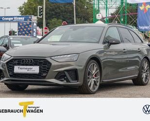 Audi Audi A4 Avant 40 TFSI Q 2x S LINE MATRIX AHK LM19 Gebrauchtwagen