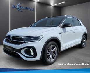 VW Volkswagen T-Roc 2.0 TDI R-Line AHK-abnehmbar Navi Gebrauchtwagen