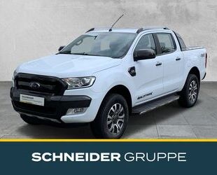 Ford Ford Ranger Wildtrak Doppelkabine 4x4 KLIMA+NAVI+P Gebrauchtwagen