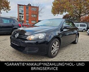 VW Volkswagen Golf VI 2.0TDI Cabriolet BMT*DSG*PDc*Na Gebrauchtwagen